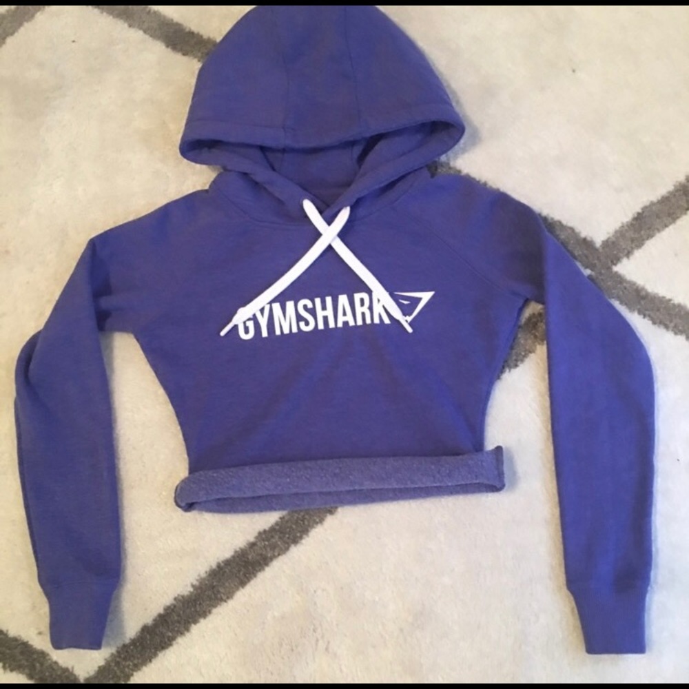 Cropped GYMSHARK hoodie